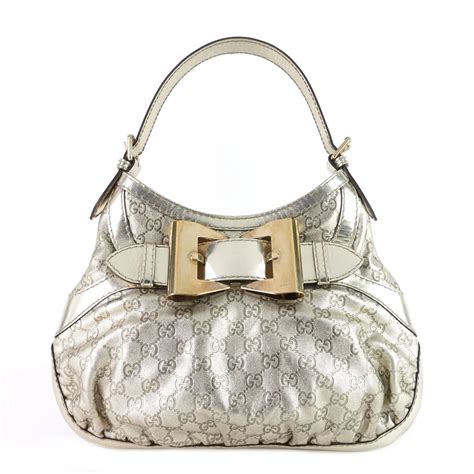 sacca gucci ricamato usato|Authentic Used Gucci Handbags & Purses for Sale .